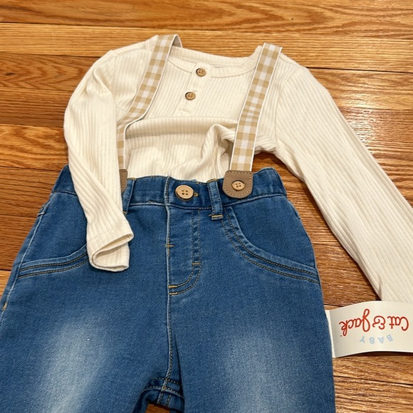 Cat & Jack Baby Outfit 18 Months - Brand New With Tags - Picture 2 of 5